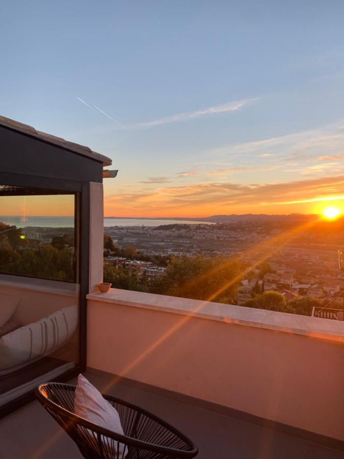 Appartement D'Exception Vue Panoramique Nizza Exterior foto
